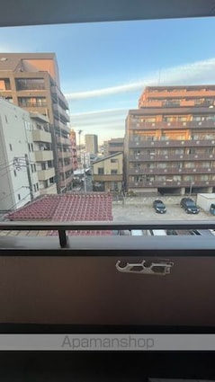 レスパス八王子[1R/21.81m2]のバルコニー