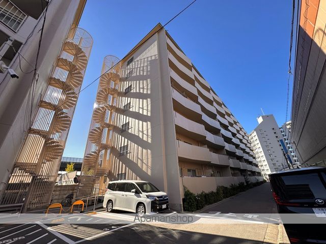 若江岩田スカイハイツの外観写真