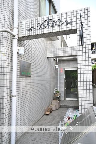 プライムガーデン桜上水の玄関写真