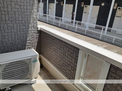 コーポさくら　Ｂ棟[2DK/49.17m2]のバルコニー