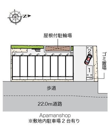 レオネクストヴィーブルⅢ[1R/27.8m2]の内装1