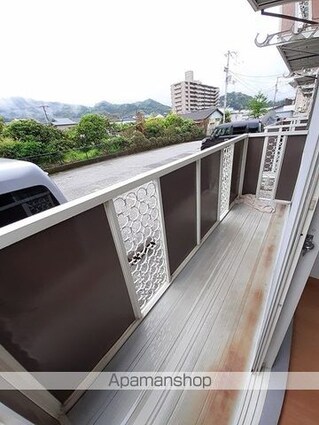 コーポラス　ＪＵＮＯ[1LDK/40.04m2]のバルコニー