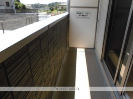 ＮＴＣながれやま[1K/29.58m2]のバルコニー