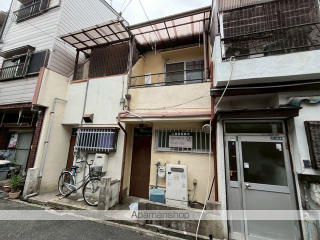 中野貸家の外観写真