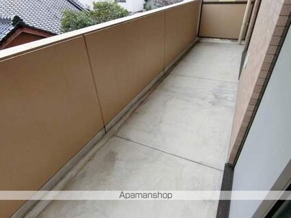 広島県広島市安佐南区八木３丁目[2LDK/64.8m2]のバルコニー