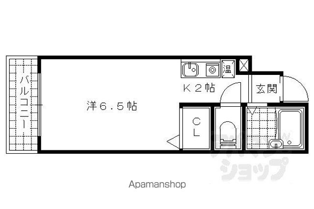 アークみささぎの間取り写真