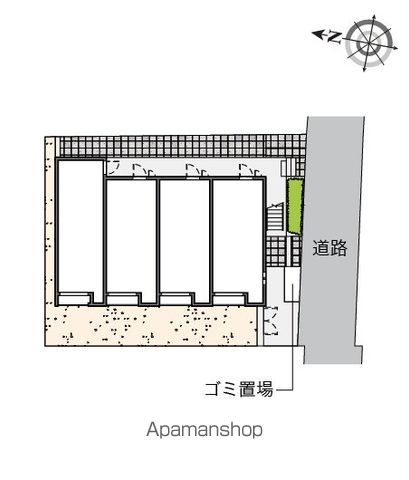 【中野区弥生町のアパートの内装10】