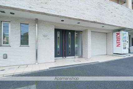 ワイズ　ル・リオン新宿中井[1K/21.19m2]のエントランス