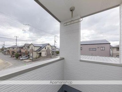 香川県高松市福岡町４丁目[3LDK/75.55m2]のバルコニー