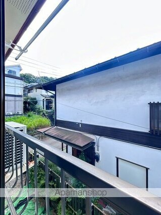 ラフェスタ程久保[1R/14.85m2]のバルコニー