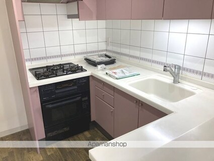 祐天寺イースト[1LDK/49.08m2]のキッチン