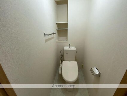 アルファガーデン番町[3LDK/75.48m2]のトイレ