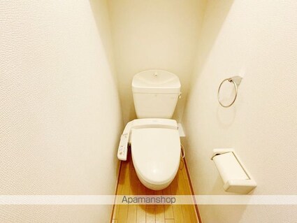 レオパレステルヌーラ彦根[1K/20.81m2]のトイレ