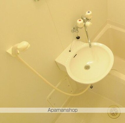 レオパレスＧＯＬＤ[1K/20.81m2]の洗面所