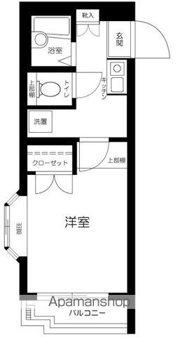 グランヴァン西落合の間取り写真