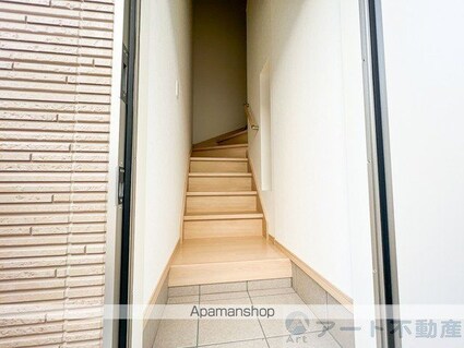 ヴィラ・アンソレイエ北条Ｂ棟[1DK/32.13m2]の玄関