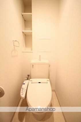 ＭＡＮＹ　ＦＩＥＬＤＳ　ＤＸ[1R/39.93m2]のトイレ