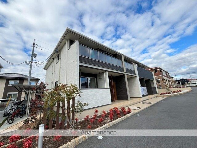 アジュールＢ[2LDK/54.8m2]の外観2