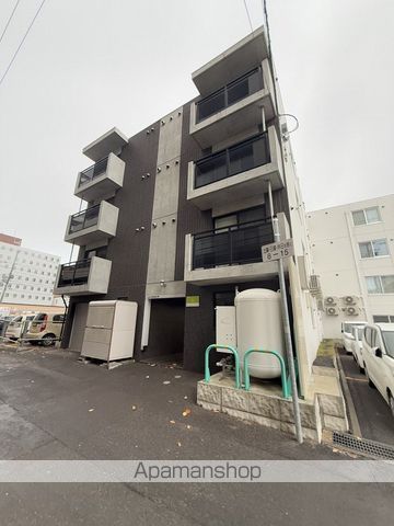 ラフォルテ桑園の外観写真