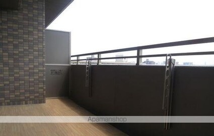 ロイヤルガーデン高松駅西オーシャンビュー弐番館[2LDK/62.13m2]のバルコニー