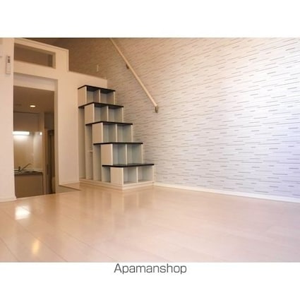 ハーモニーテラス大和町Ⅱ[1K/21.01m2]のリビング・居間