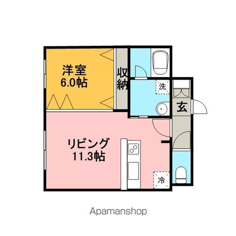 レジディア札幌駅ノースの間取り写真