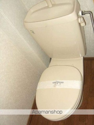 ハイムツインズ[1K/24.84m2]のトイレ