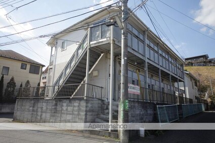 ハタノコーポ程久保Ⅰ[1R/17.35m2]の外観3