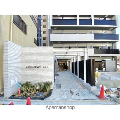 SーRESIDENCE鶴舞IIの玄関写真