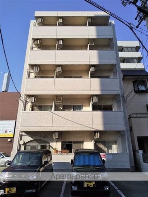 一蔵マンション[1K/28.71m2]の外観2