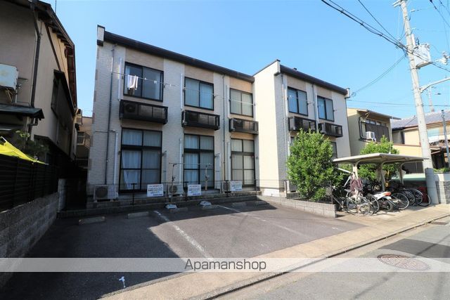 レオパレス円町の外観写真