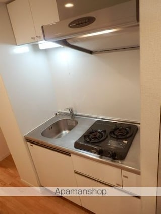千葉県千葉市中央区新宿１丁目[1K/30.04m2]のキッチン