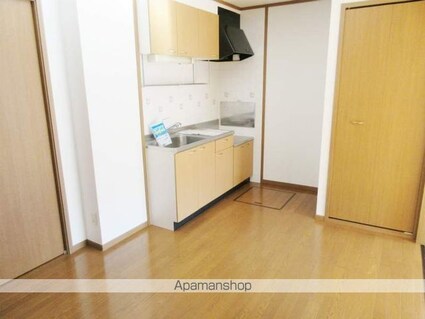 山梨県南アルプス市浅原[2DK/44.34m2]のリビング・居間