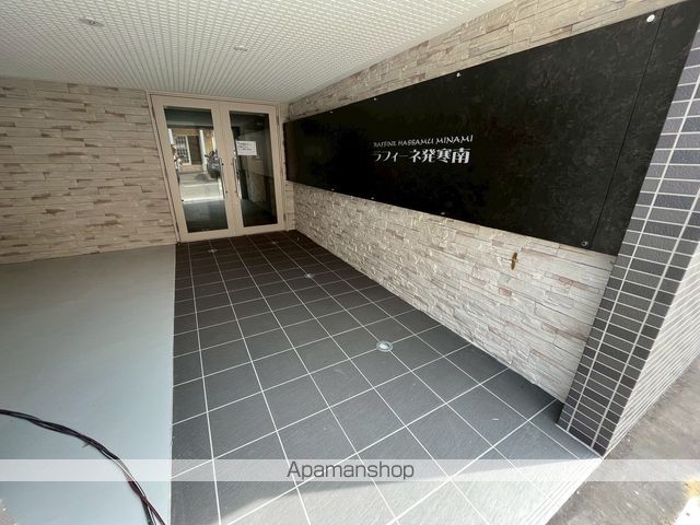 ラフィーネ発寒南の玄関写真