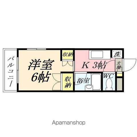 マンションLEE I棟の間取り写真