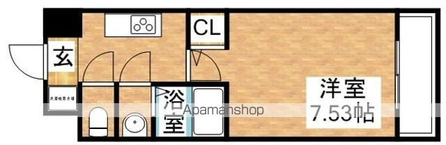 リッツ加島の間取り写真