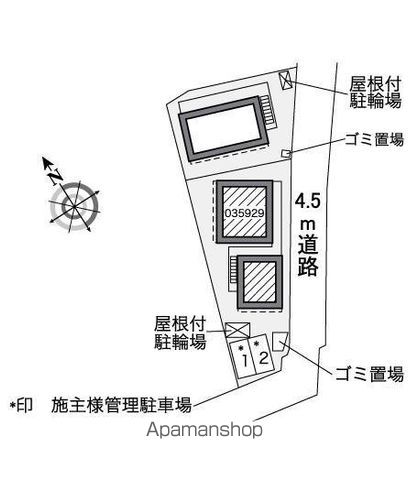 レオパレス栗山 105 ｜ 千葉県松戸市栗山123-2（賃貸アパート1K・1階・19.87㎡） その24