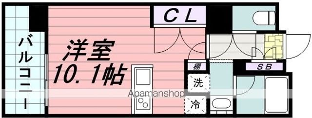 アーク松戸レジデンスの間取り写真