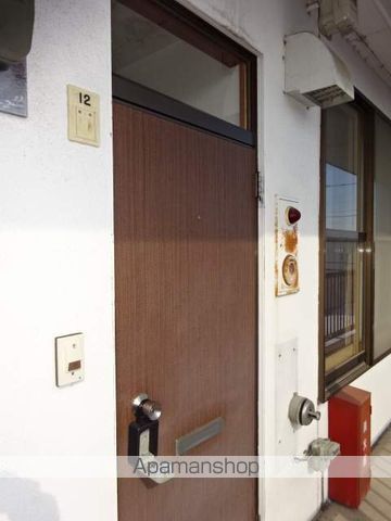 コーポ鈴木の玄関写真