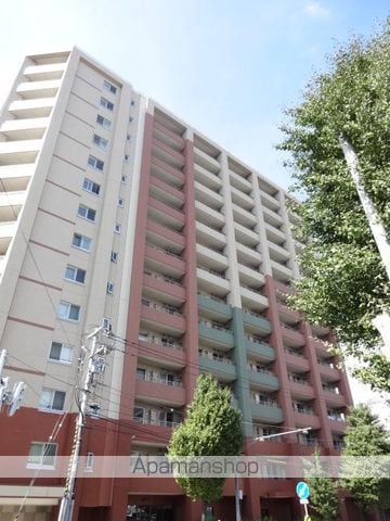 パークアクシス札幌植物園前の外観写真