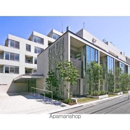 ランテンヌ四谷[1LDK/50.14m2]の外観4