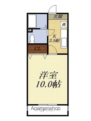 ハーヴェストの間取り写真