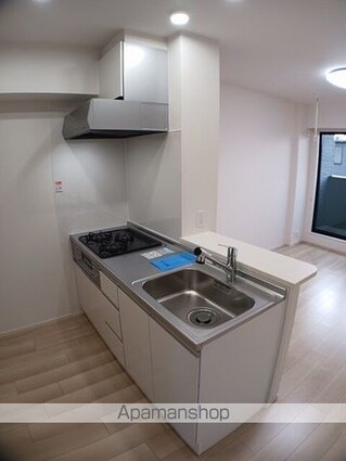 メゾンプレステージＧＴＯ玉名Ⅲ[3LDK/62.11m2]のキッチン