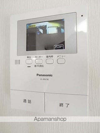 Ｋｅーｈｏｕｓｅ[1LDK/40.87m2]のセキュリティ