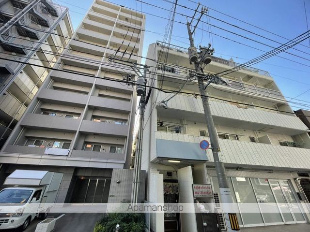 シャトー舟入の外観写真