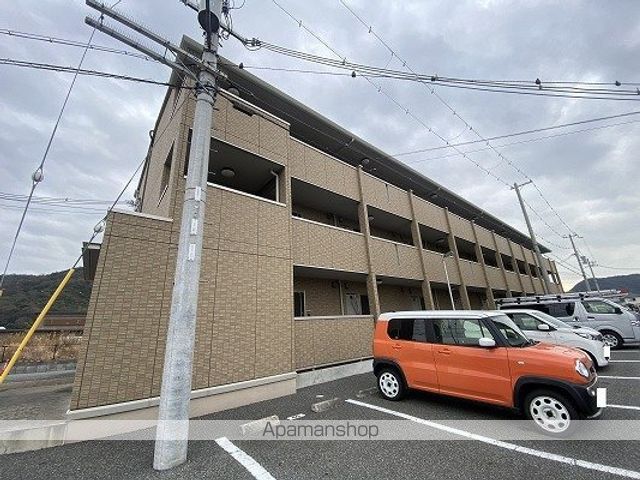 セジュール東阿保 B棟の外観写真