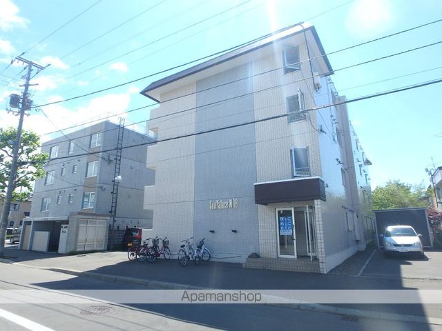 サンパレスN18の外観写真