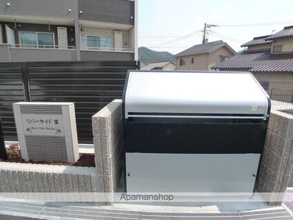 リバーサイド蛍[1K/26.08m2]の外観3