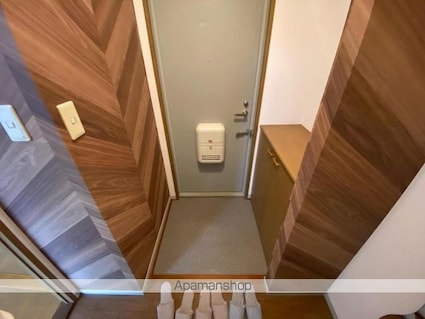 フリータウン香東[2LDK/56.41m2]の玄関