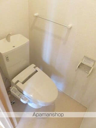 ユニゾン　Ａ[2DK/45.77m2]のトイレ